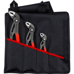 Knipex 3 Piece Cobra High-Tech Water Pump Pliers Set - 001955S9