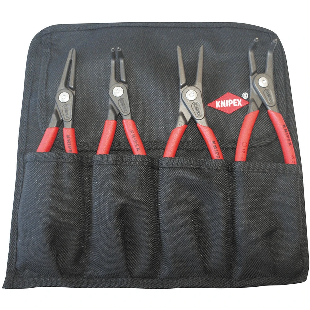 Knipex 4 Piece Circlip Pliers Set - 001958 1 Knipex 4 Piece Circlip Pliers Set - 001958
