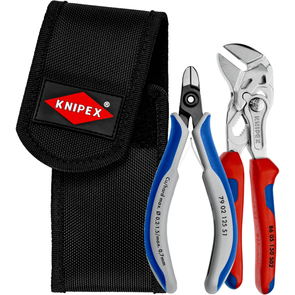 Knipex Aviation Cable Tie Remover Set - 001972V01 1 Knipex Aviation Cable Tie Remover Set - 001972V01