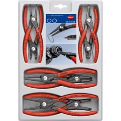 Knipex 8 Piece Precision Circlip Pliers Set - 002004