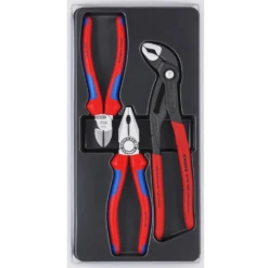 Knipex 3 Piece Pliers Tool Set - 002009V01