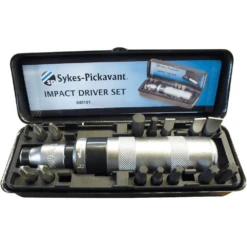 Sykes-Pickavant 15 Piece Impact Driver & Bits Set - 040101