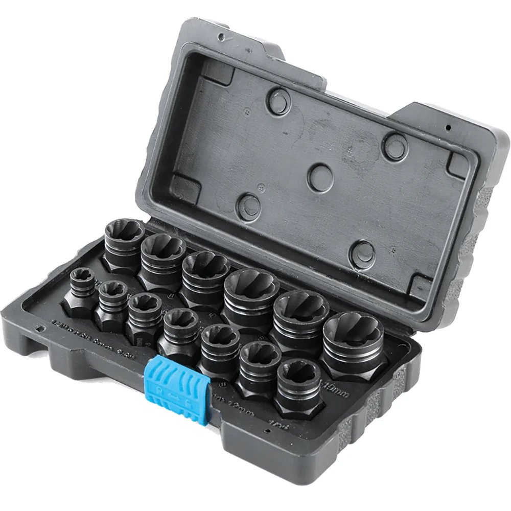 SureTorq 13 Piece Impact Nut & Bolt Extractor Set - 04401302 1 SureTorq 13 Piece Impact Nut & Bolt Extractor Set - 04401302