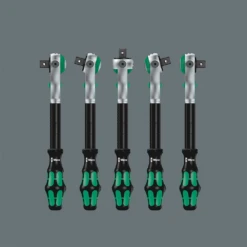 Wera 8100 SB All-in Zyklop 3/8" Drive 35 Piece Speed Ratchet Combo Set - 05003536001 -Hand Tool Shop 05003536001 005 17126.1697457630