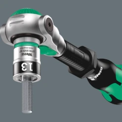 Wera 8100 SB All-in Zyklop 3/8" Drive 35 Piece Speed Ratchet Combo Set - 05003536001 -Hand Tool Shop 05003536001 007 94587.1697457630