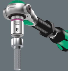 Wera 8100 SB All-in Zyklop 3/8" Drive 35 Piece Speed Ratchet Combo Set - 05003536001 -Hand Tool Shop 05003536001 009 92626.1697457630