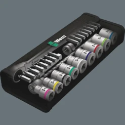 Wera 8100 SB 8 Zyklop 3/8" Drive 29 Piece Metric Switch Lever Ratchet Set - 05004048001 -Hand Tool Shop 05004048001 008 81843.1697457633