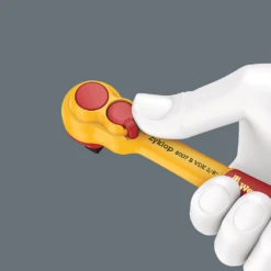 Wera 8100 SB 3/8" Drive 17 Piece 1000V Insulated Metric Sockets Set - 05004970001 -Hand Tool Shop 05004970001 005 66054.1697457637