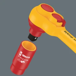 Wera 8100 SB 3/8" Drive 17 Piece 1000V Insulated Metric Sockets Set - 05004970001 -Hand Tool Shop 05004970001 006 37072.1697457637