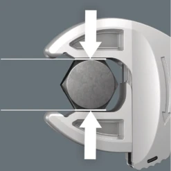 Wera 6004 Joker 10-13mm (7/16-1/2") S Self-Setting Spanner - 05020100001 -Hand Tool Shop 05020100001 003 51590.1697457640