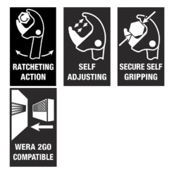 Wera 6004 Joker 4 Piece Self-Setting Spanners Set - 05020110001 -Hand Tool Shop 05020110001 features 94341.1697457643