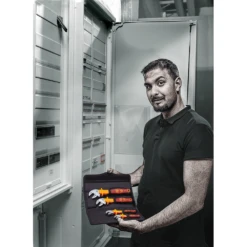 Wera 6004 Joker 1000V Insulated 4 Piece Self-Setting Spanners Set - 05020170001 -Hand Tool Shop 05020170001 002 29804.1697457644