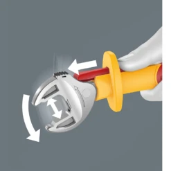 Wera 6004 Joker 1000V Insulated 4 Piece Self-Setting Spanners Set - 05020170001 -Hand Tool Shop 05020170001 004 05459.1697457644