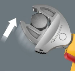 Wera 6004 Joker 1000V Insulated 4 Piece Self-Setting Spanners Set - 05020170001 -Hand Tool Shop 05020170001 006 12148.1697457644