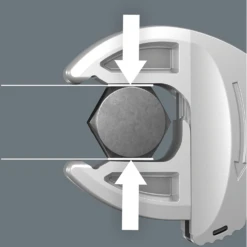 Wera 6004 Joker 1000V Insulated 4 Piece Self-Setting Spanners Set - 05020170001 -Hand Tool Shop 05020170001 007 84393.1697457644