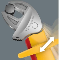 Wera 6004 Joker 1000V Insulated 4 Piece Self-Setting Spanners Set - 05020170001 -Hand Tool Shop 05020170001 008 32650.1697457644