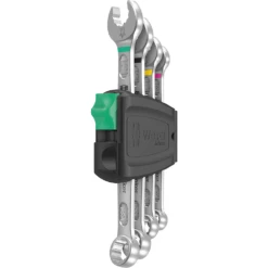 Wera 6003 Joker 4 Piece Metric Ratcheting Combination Wrenches Set - 05020228001