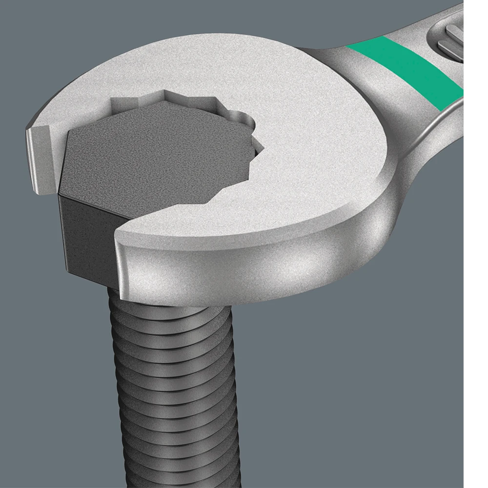 Wera 6003 Joker 4 Piece Metric Ratcheting Combination Wrenches Set - 05020228001 7 Wera 6003 Joker 4 Piece Metric Ratcheting Combination Wrenches Set - 05020228001 - Image 7