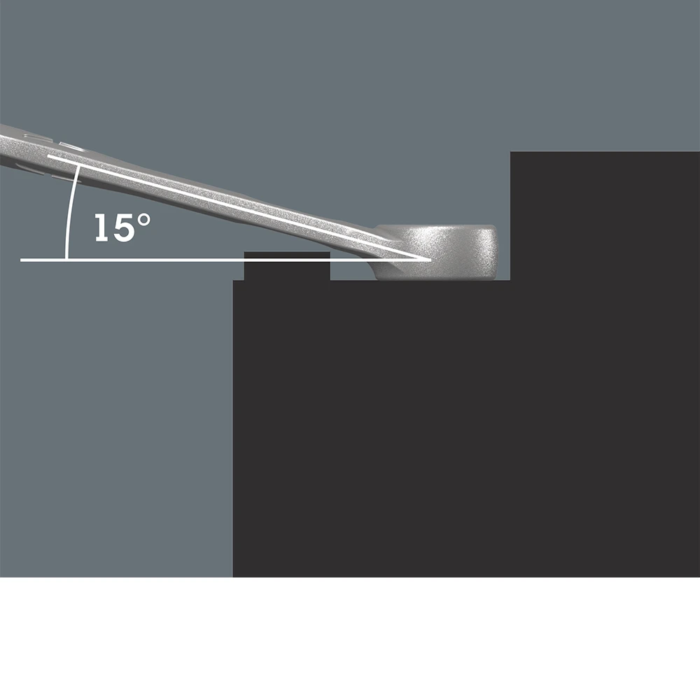 Wera 6003 Joker 4 Piece Metric Ratcheting Combination Wrenches Set - 05020228001 8 Wera 6003 Joker 4 Piece Metric Ratcheting Combination Wrenches Set - 05020228001 - Image 8