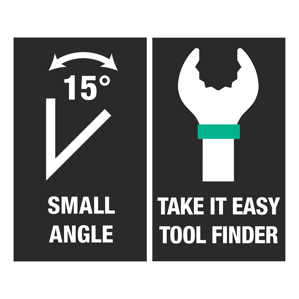 Wera 6003 Joker 4 Piece Metric Ratcheting Combination Wrenches Set - 05020228001 2 Wera 6003 Joker 4 Piece Metric Ratcheting Combination Wrenches Set - 05020228001 - Image 2