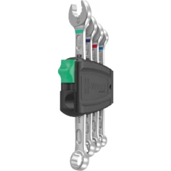 Wera 6003 Joker 4 Piece Imperial Ratcheting Combination Wrenches Set - 05020229001