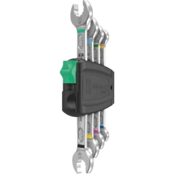Wera 6005 Joker 4 Piece Double Open-Ended Wrenches Set - 05020314001