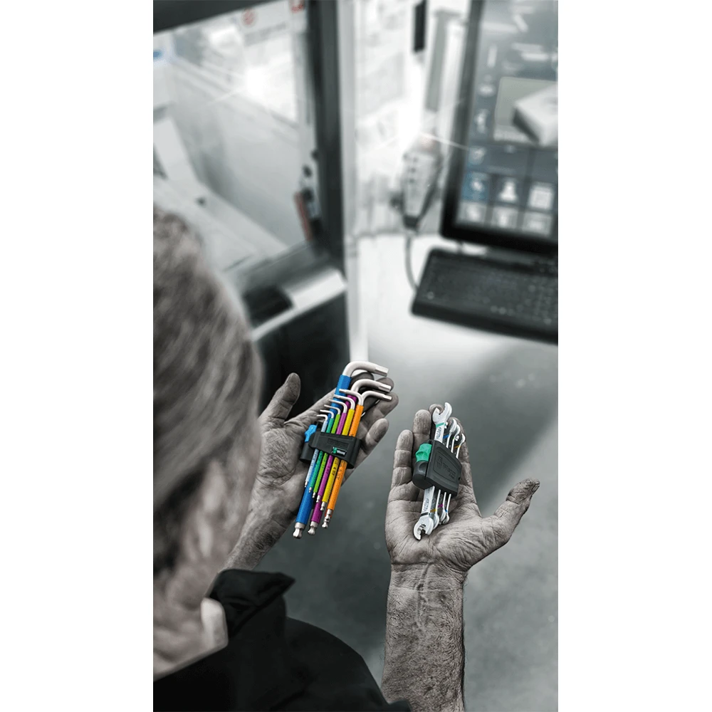 Wera 6005 Joker 4 Piece Double Open-Ended Wrenches Set - 05020314001 3 Wera 6005 Joker 4 Piece Double Open-Ended Wrenches Set - 05020314001 - Image 3