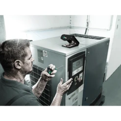 Wera Kraftform Kompakt 17 Piece T-Handle 89mm Long Bits Set - 05023471001 -Hand Tool Shop 05023471001 002 45885.1697457649