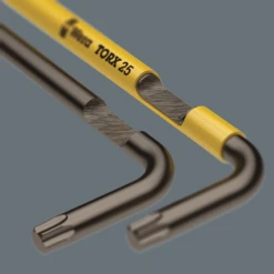 Wera 967/9 TX 9 Piece Multicolour BlackLaser Holding Function Torx L-Key Set - 05024179001 -Hand Tool Shop 05024179001 004 94942.1697457649