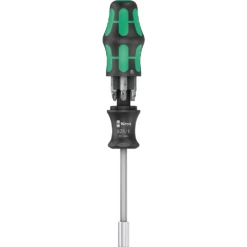 Wera Kraftform Kompakt 7 Piece Phillips & Slotted 1/4" Hex Screwdrivers Set - 05051511001