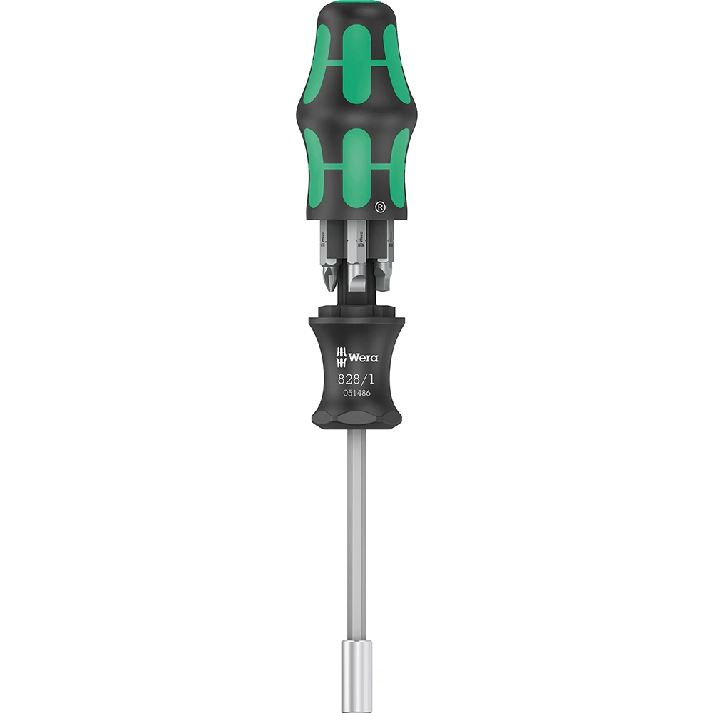 Wera Kraftform Kompakt 27 7 Piece Screwdriver Set - 05051512001 1 Wera Kraftform Kompakt 27 7 Piece Screwdriver Set - 05051512001