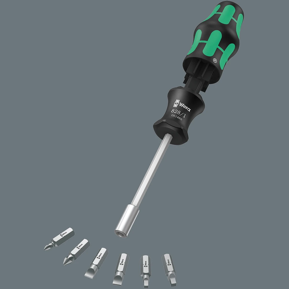 Wera Kraftform Kompakt 27 7 Piece Screwdriver Set - 05051512001 4 Wera Kraftform Kompakt 27 7 Piece Screwdriver Set - 05051512001 - Image 4