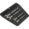 Wera 6000 Joker 4 Piece Metric Ratcheting Combination Wrenches Set - 05073290001