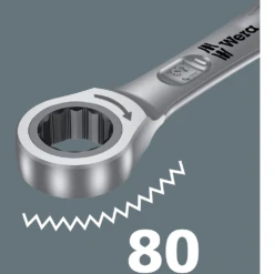 Wera 6000 Joker 4 Piece Metric Ratcheting Combination Wrenches Set - 05073290001 -Hand Tool Shop 05073290001 008 11259.1697457662