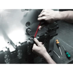 Wera 950/9 9 Piece Hex-Plus Multicolour BlackLaser Metric Hex L-Key Set - 05073593001 -Hand Tool Shop 05073593001 002 34631.1697457663