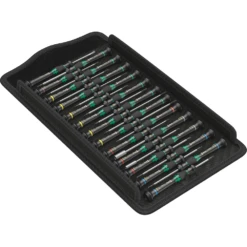 Wera Kraftform 25 Piece Micro Precision Screwdrivers Set For Electronic Applications - 05134000001