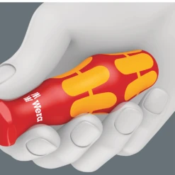 Wera 160 ISS/7 Kraftform 7 Piece 1000V Insulated Screwdrivers Set - 05135961001 -Hand Tool Shop 05135961001 008 43448.1697457668