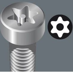 Wera 367/6 Kraftform 6 Piece Torx Screwdriver Set + Rack - 05138250001 -Hand Tool Shop 05138250001 003 52809.1697457669