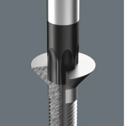 Wera 367/6 Kraftform 6 Piece Torx Screwdriver Set + Rack - 05138250001 -Hand Tool Shop 05138250001 008 38396.1697457669