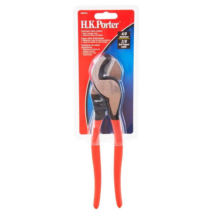 HK Porter Electrical Cable Cutter - 0890CSJ 3 HK Porter Electrical Cable Cutter - 0890CSJ - Image 3
