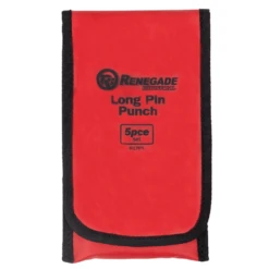 Renegade Industrial 5 Piece Long Pin Punch Set In Pouch - RILPPS -Hand Tool Shop 0d7a5297 64068.1697456644