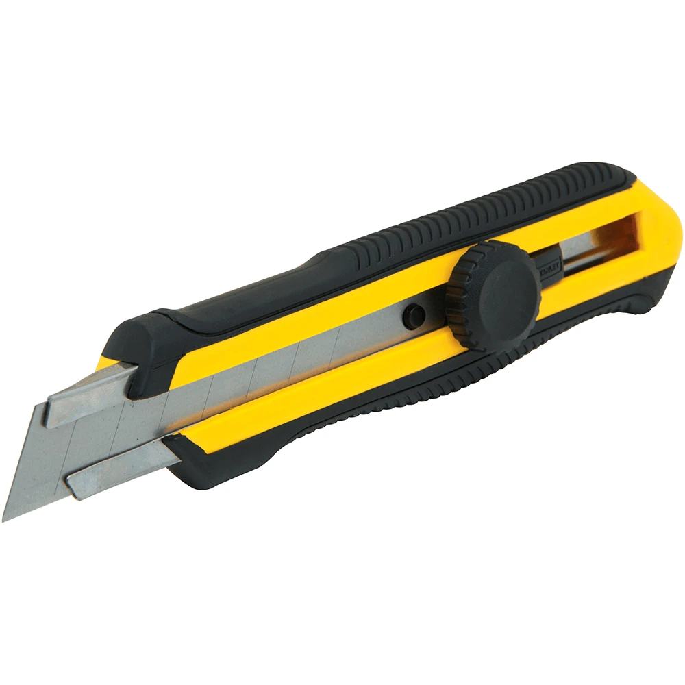 Stanley 18mm Snap Blade Knife - 10-418 2 Stanley 18mm Snap Blade Knife - 10-418 - Image 2