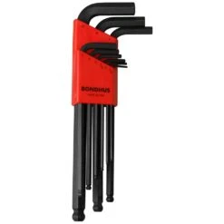Bondhus 9 Piece Metric Ball End Hex Key Set - 10999
