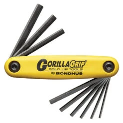 Bondhus 9 Piece Folding Imperial Hex Key Set - 12589