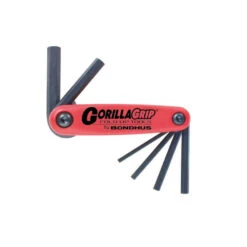 Bondhus 6 Piece Folding Metric Hex Key Set - 12595