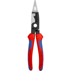 Knipex 200mm 6-in-1 Electrical Installation Pliers - 1382200