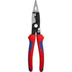 Knipex 200mm Electrical Installation Pliers With Catch - 1392200