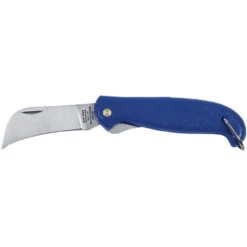 Klein Tools 70mm Hawkbill Slitting Blade Pocket Knife - 1550-24