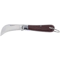 Klein Tools Carbon Steel Hawksbill Slitting Blade Pocket Knife - 1550-4