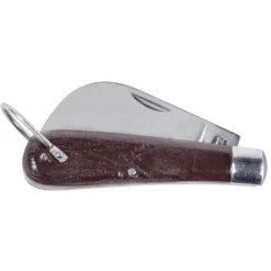 Klein Tools Carbon Steel Hawksbill Slitting Blade Pocket Knife - 1550-4 -Hand Tool Shop 1550 4 004 34407.1697457701